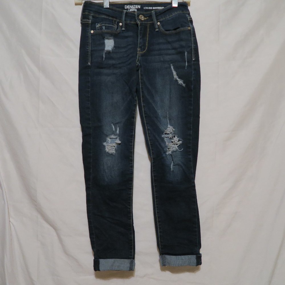 Levi's Denizen Low Rise Boyfriend jeans